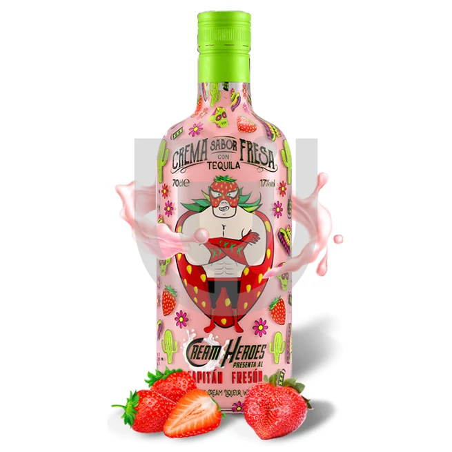 Cream Heroes Capitan Freson Tequilalikőr [0,7L|17%] 