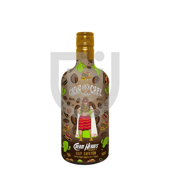 Cream Heroes Mariachi Lily Cafetón Tequilalikőr Midi [0,2L|17%]