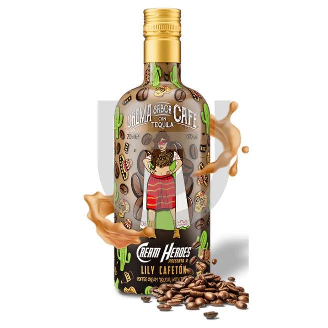 Cream Heroes Lily Cafetón Tequilalikőr [0,7L|17%]