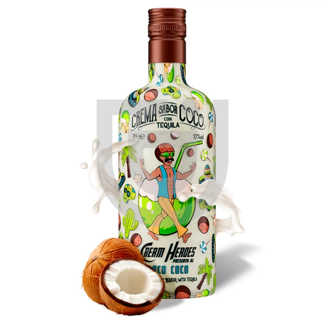 Cream Heroes Loco Coco Tequilalikőr [0,7L|17%]