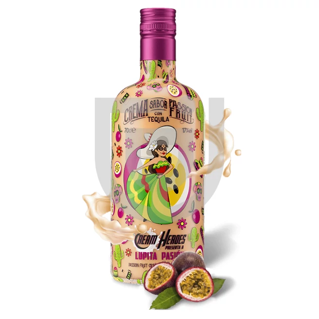 Cream Heroes Lupita Pasion Tequilalikőr [0,7L|17%] 