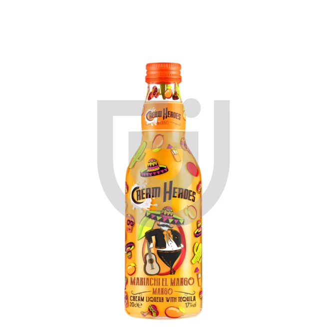 Cream Heroes Mariachi Mango Tequilalikőr Midi [0,2L|17%]