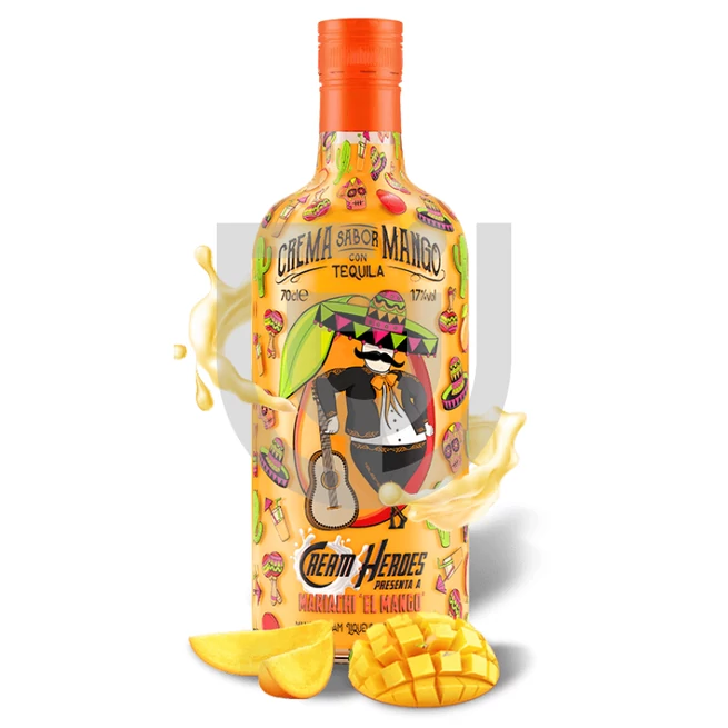 Cream Heroes Mariachi Mango Tequilalikőr [0,7L|17%] 