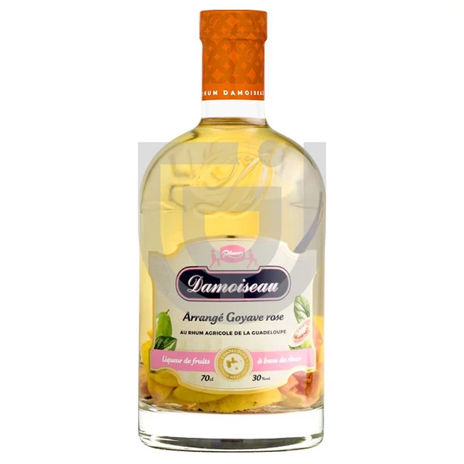 Damoiseau Rhum Arrangés Goyage Rose [0,7L|30%]