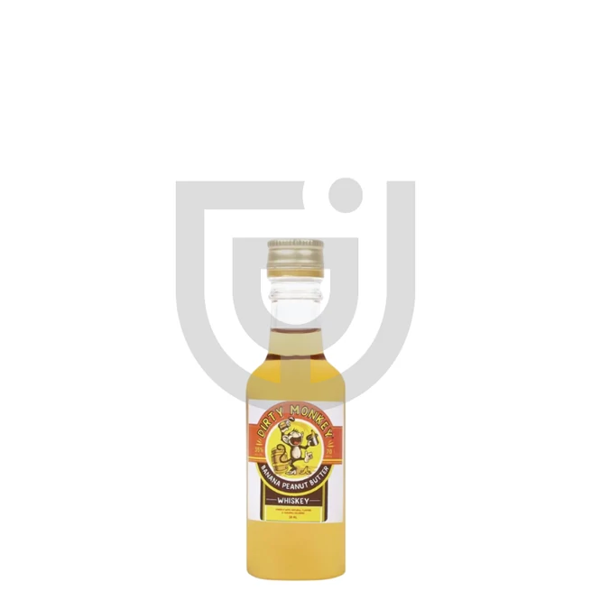 Dirty Monkey Banana Peanut Butter Whiskey Mini [0,05L|35%]