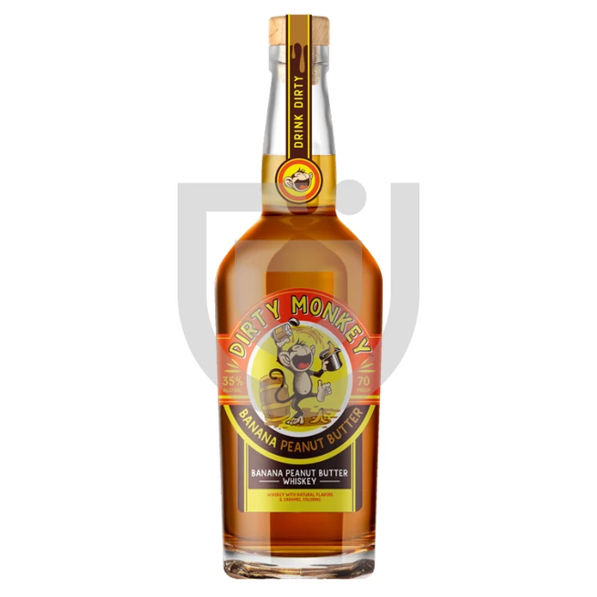 Dirty Monkey Banana Peanut Butter Whiskey [0,7L|35%]