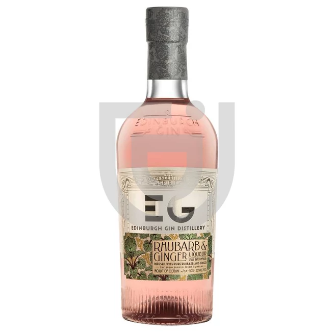Edinburgh Rhubarb & Ginger Likőr [0,5L|20%]