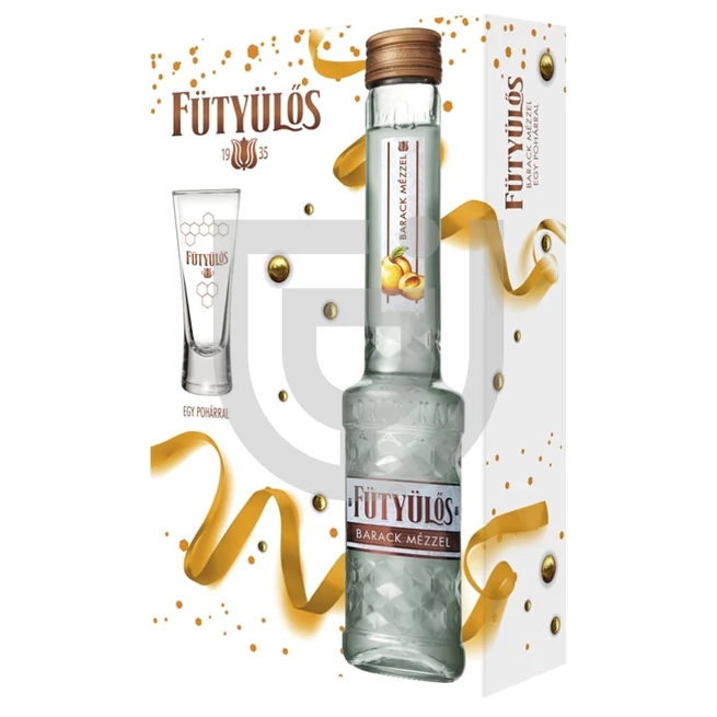 Fütyülős Mézes Barack (DD+Pohár) [0,5L|24,5%]