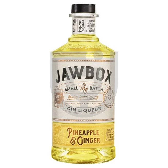 Jawbox Pineapple & Ginger Gin [0,7L|20%]