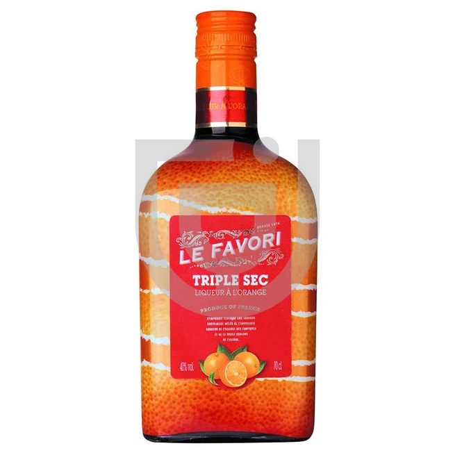 Le Favori Triple Sec Likőr [0,7L|40%]
