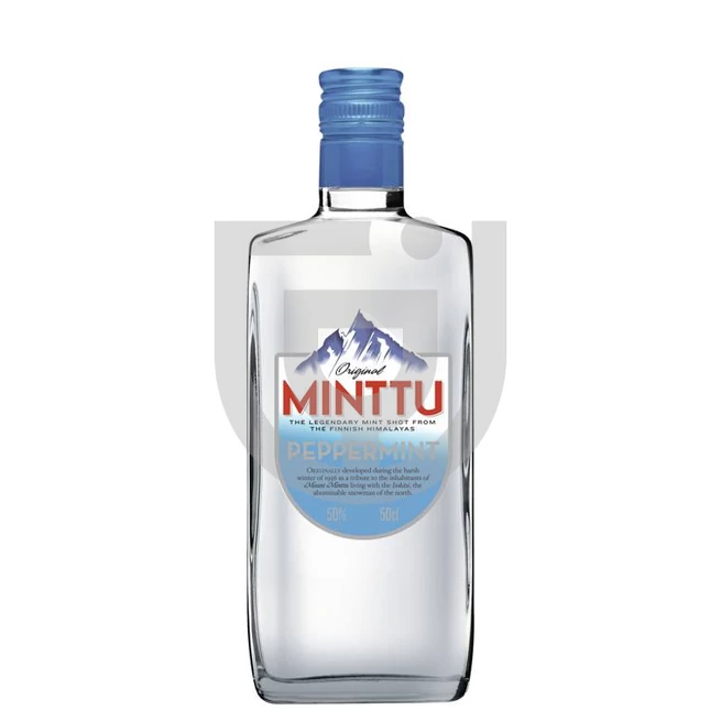 Minttu Pfefferminz /Borsmenta/ Likőr [0,5L|50%]