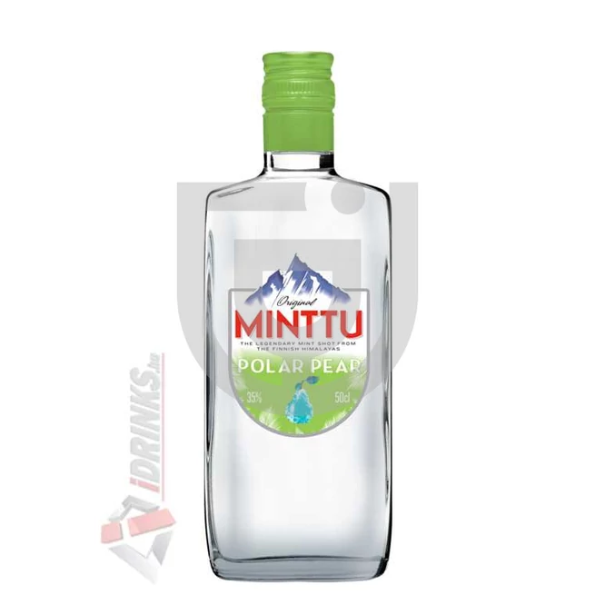 Minttu Polar Pear /Körte-menta/ Likőr [0,5L|35%]