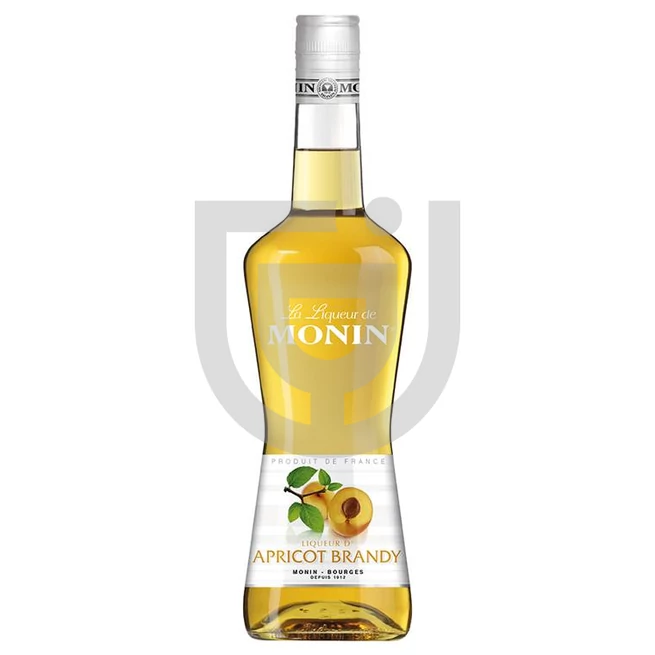 Monin Apricot Brandy /Sárgabarack/ Likőr [0,7L|20%]