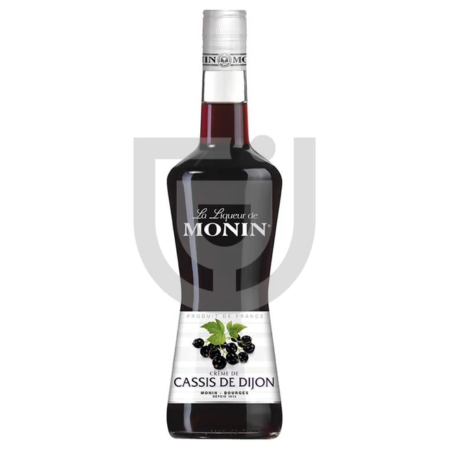 Monin Cassis /Feketeribizli/ Likőr [0,7L|16%]