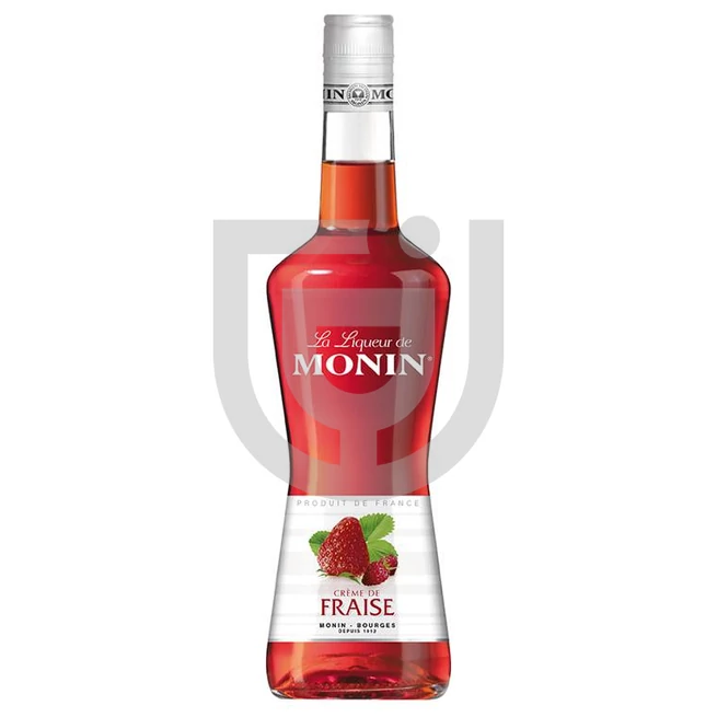 Monin Strawberry /Eper/ Likőr [0,7L|18%]