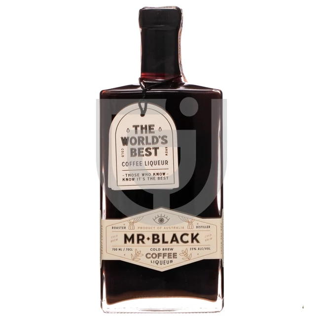 Mr. Black Cold Brew Coffee Likőr [0,7L|23%]