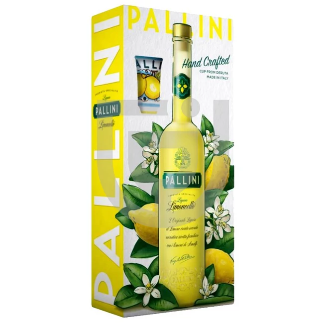 Pallini Limoncello (DD+Pohár) [0,5L|26%]