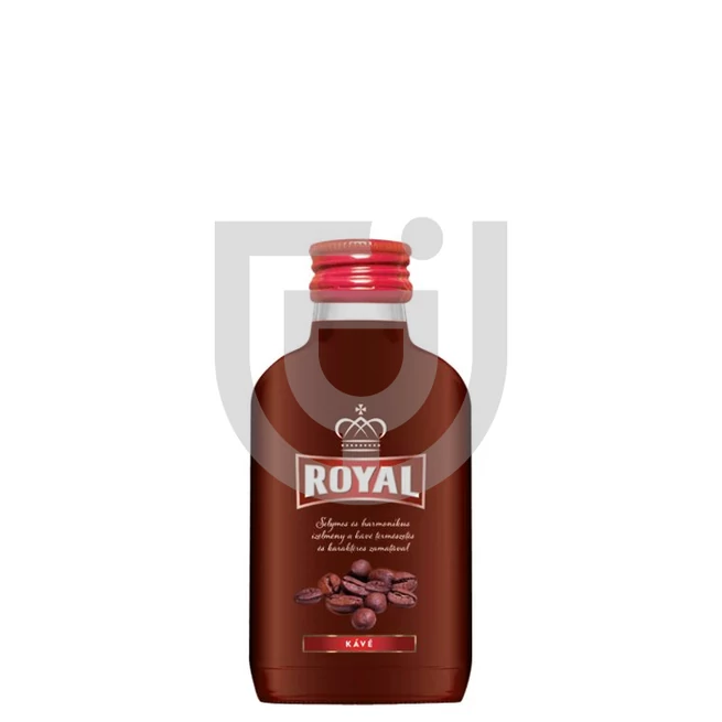 Royal Kávé Likőr Midi [0,09L|25%]