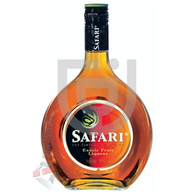 Safari African Egzotikus Gyümölcslikőr [0,7L|20%]