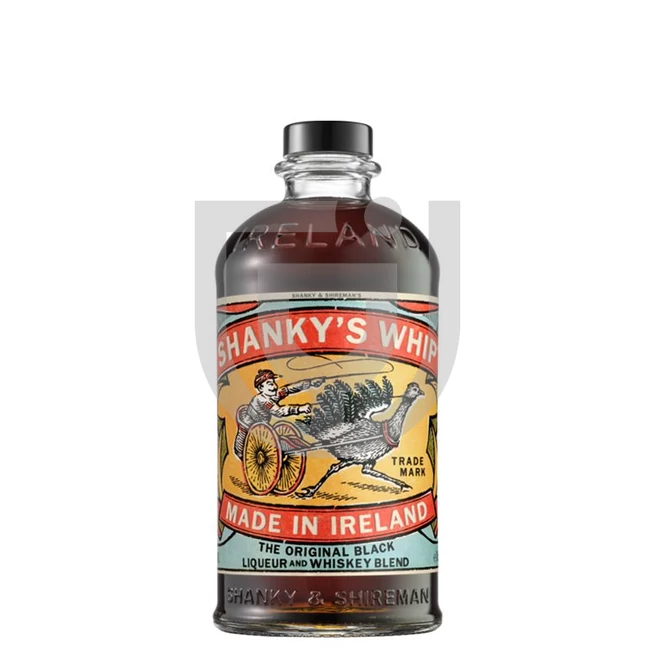 Shanky's Whip Black Irish Whiskey Likőr Medium [0,35L|33%]