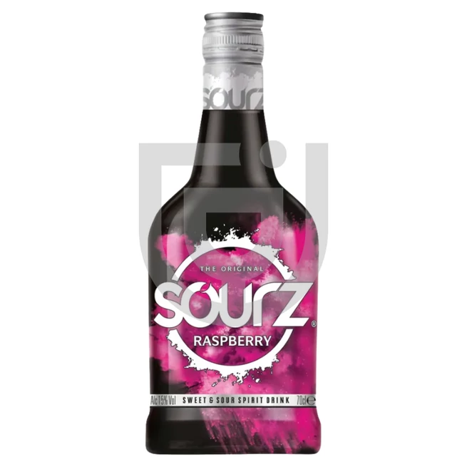 Sourz Raspberry /Málna/ Likőr [0,7L|15%] 
