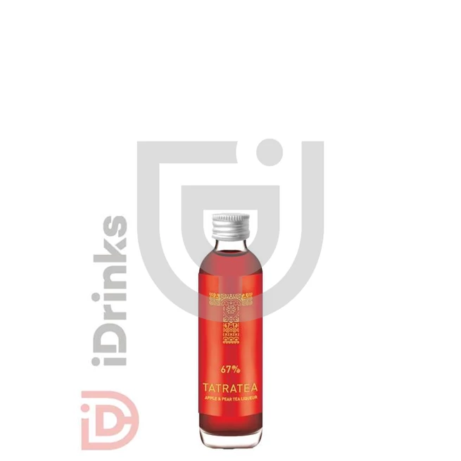 Tatratea Apple & Pear Tea Likőr Mini [0,04L|67%]