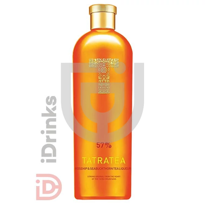 Tatratea Csipkebogyó & Homoktövis Tea Likőr [0,7L|57%]