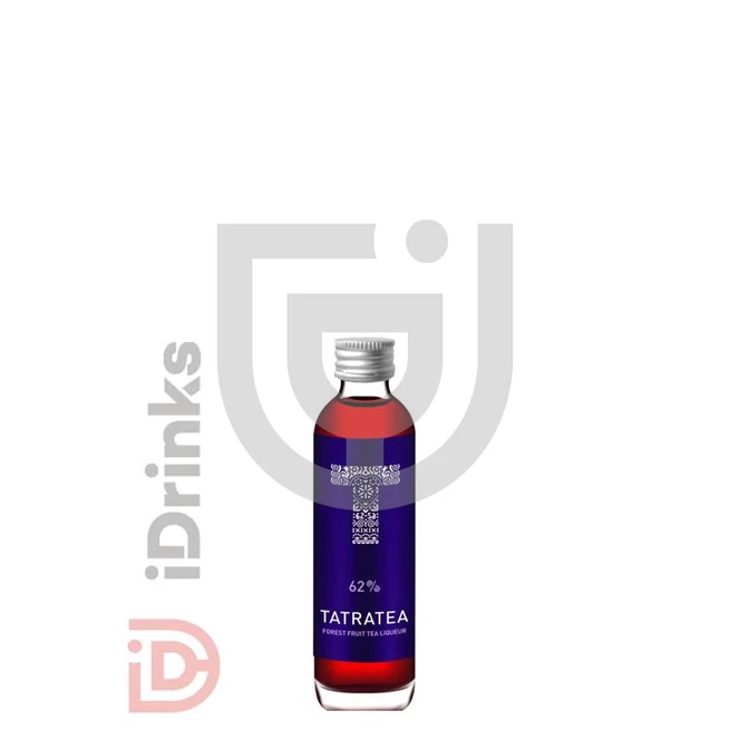 Tatratea Erdei Gyümölcs Tea Likőr Mini [0,04L|62%]