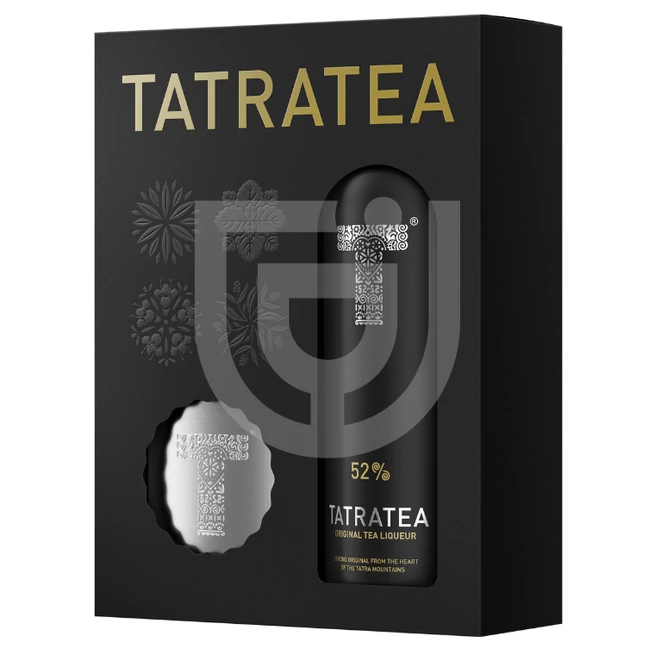 Tatratea Eredeti Tea Likőr (DD+Flaska) [0,7L|52%]