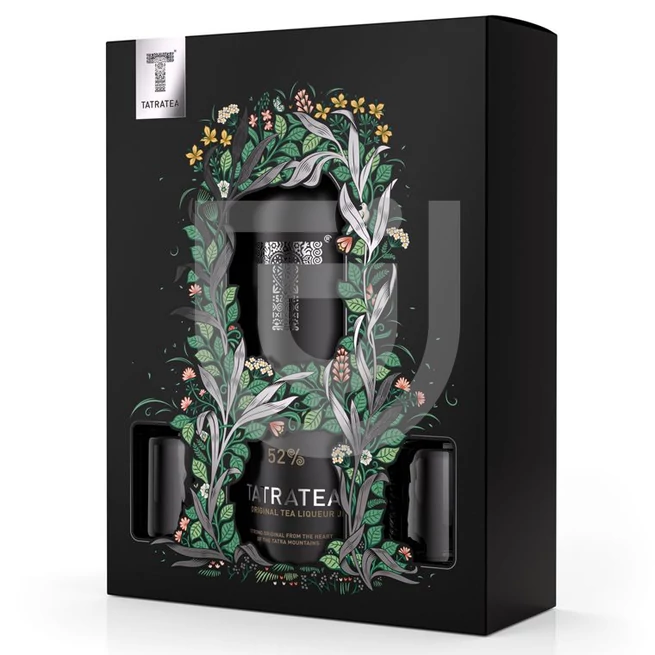 Tatratea Eredeti Tea Likőr (DD+2 Pohár) [0,7L|52%]