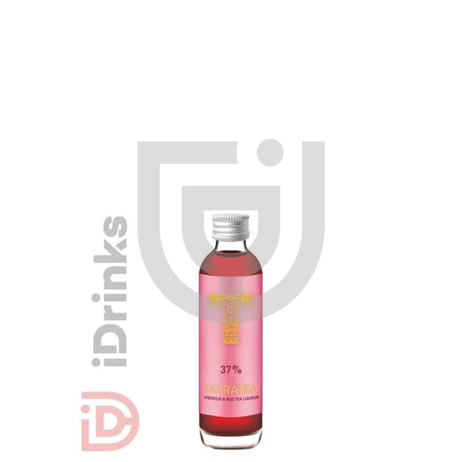 Tatratea Hibiscus Tea Likőr Mini [0,04L|37%]