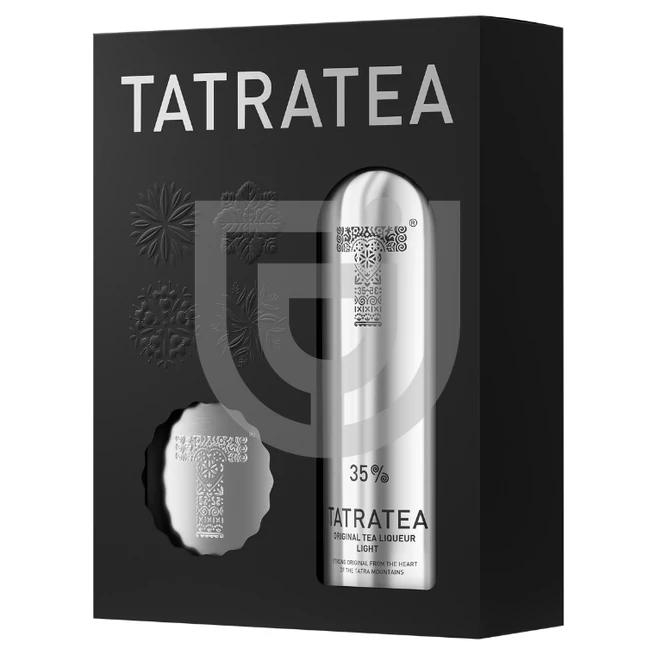 Tatratea Light Tea Likőr (DD+Flaska) [0,7L|35%] 