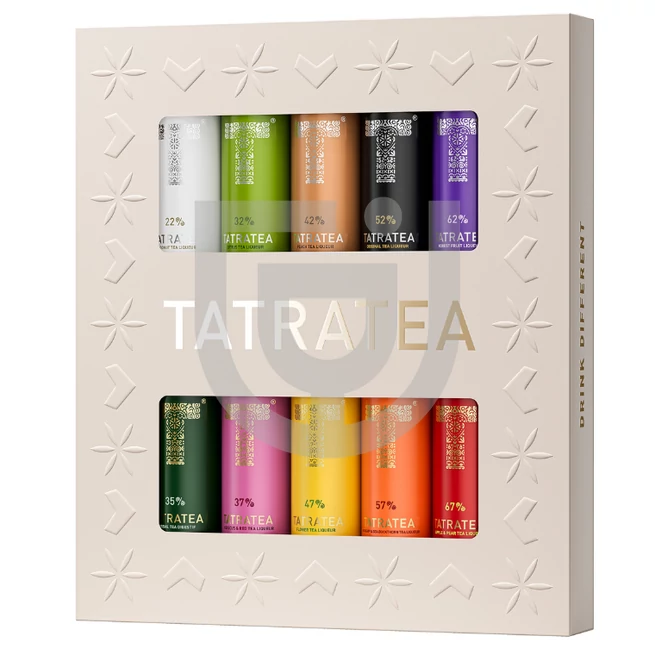 Tatratea 10-PACK Mini Likőr Válogatás [10*0,04L|45,3%] 