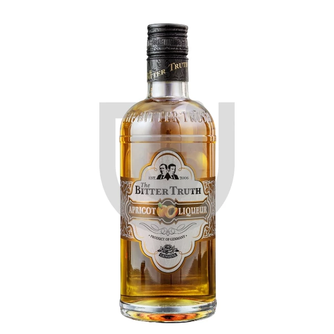 The Bitter Truth Apricot /Sárgabarack/ Likőr [0,5L|22%]