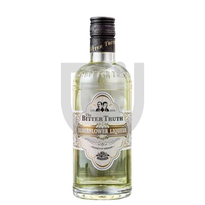 The Bitter Truth Elderflower /Bodza/ Likőr [0,5L|22%]