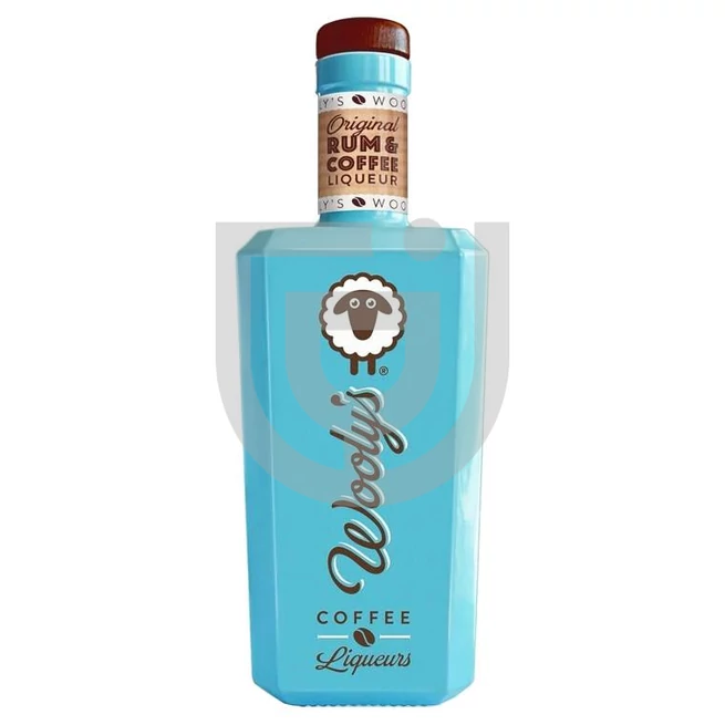 Wooly's Rum 'n Coffee Likőr [0,7L|25%]