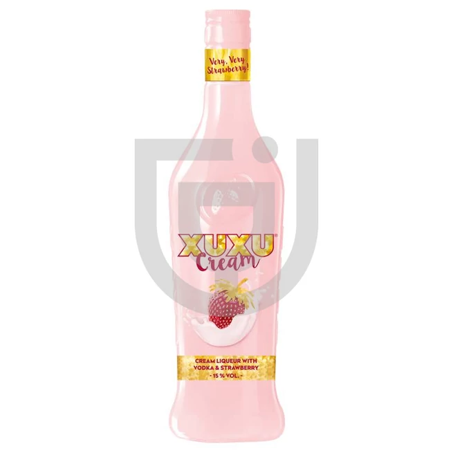 Xuxu Strawberry Cream Likőr [0,7L|15%]