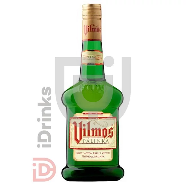 Zwack Vilmos Körte Ágyon Érlelt Vegyes Gyümölcspálinka [0,7L|37,5%]