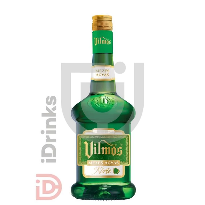 Zwack Vilmos Mézes Ágyas Körte Likőr [0,5L|20%]