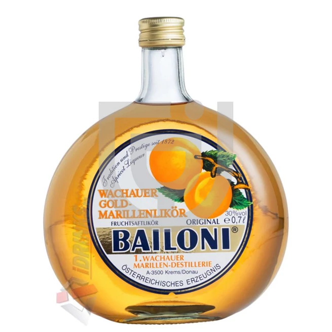 Bailoni Sárgabarack Likőr [0,7L|30%]