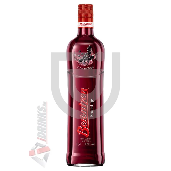 Berentzen Johannisbeere /Feketeribizli/ Likőr [0,7L|18%]