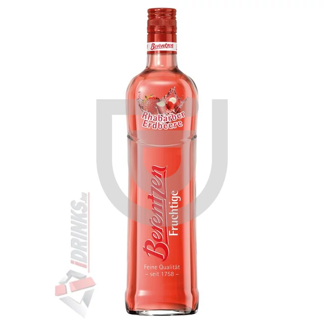 Berentzen Rhabarber-Erdbeere Likőr [0,7L|15%]