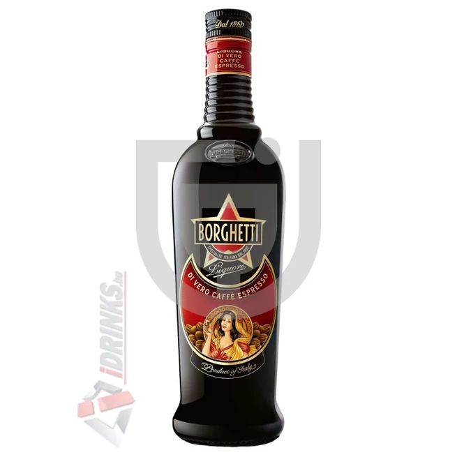 Borghetti Espresso Likőr [0,7L|25%]