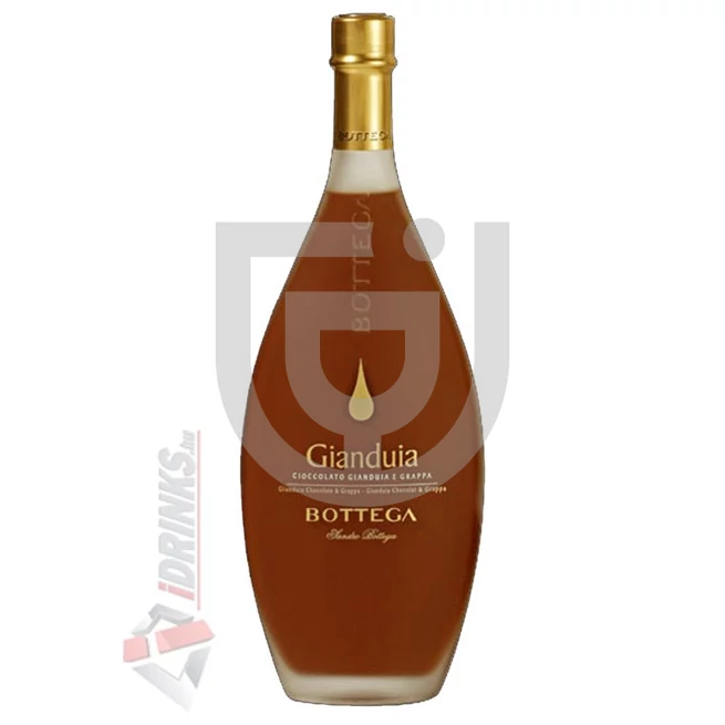 Bottega Crema Gianduia Paestum Likőr [0,5L|17%]