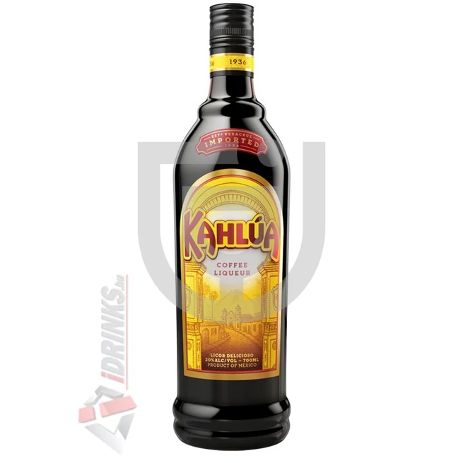 Kahlua Kávélikőr [1L|16%]