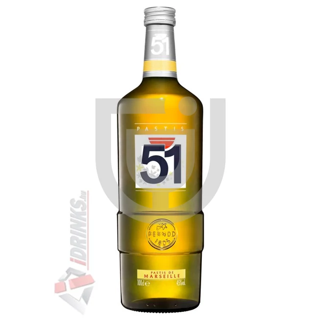 Pastis 51 Anisée [0,7L|45%]