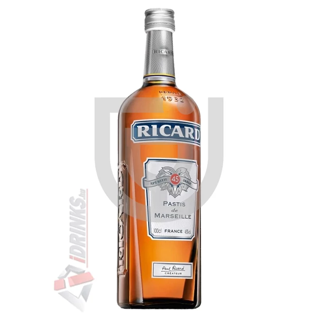 Pernod Ricard Pastis Ánizslikőr [1L|45%]