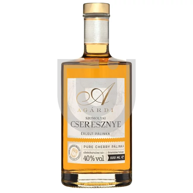 Agárdi Érlelt Szomolyai Cseresznye Pálinka [0,5L|40%]