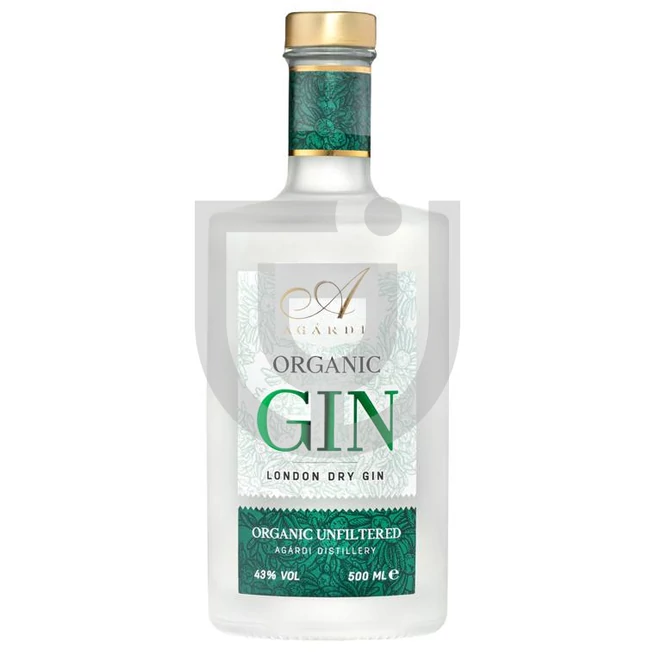 Agárdi Organic Gin [0,5L|43%]