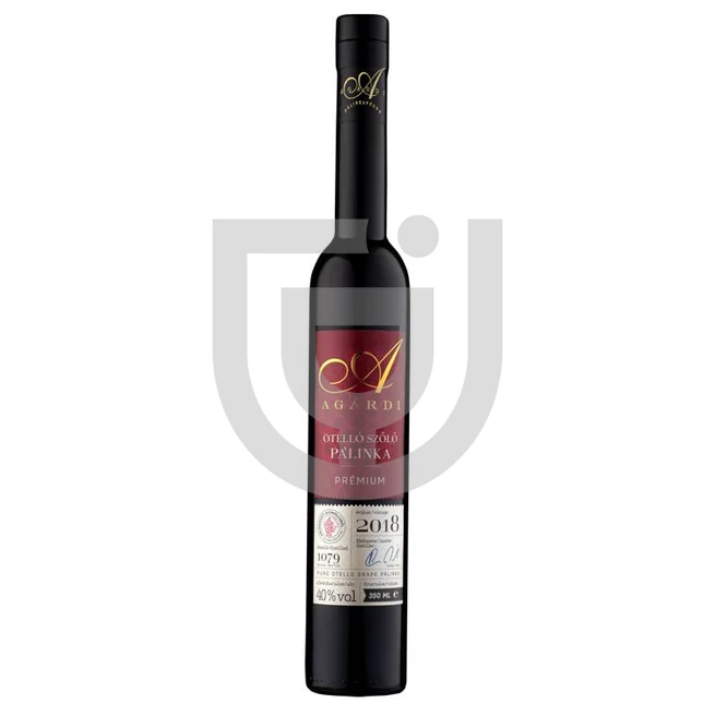 Agárdi Otelló Szőlő Pálinka [0,35L|40%]